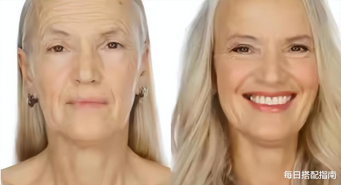 发型 这才是50、60岁女人优雅老去的秘诀:穿衣得体气质,发型妆容精致