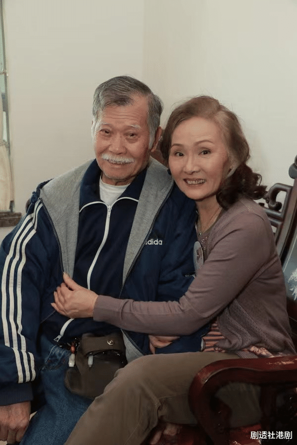 TVB|曾是60年代当红花旦，TVB77岁老戏骨告别作播出，与老公恩爱半个世纪