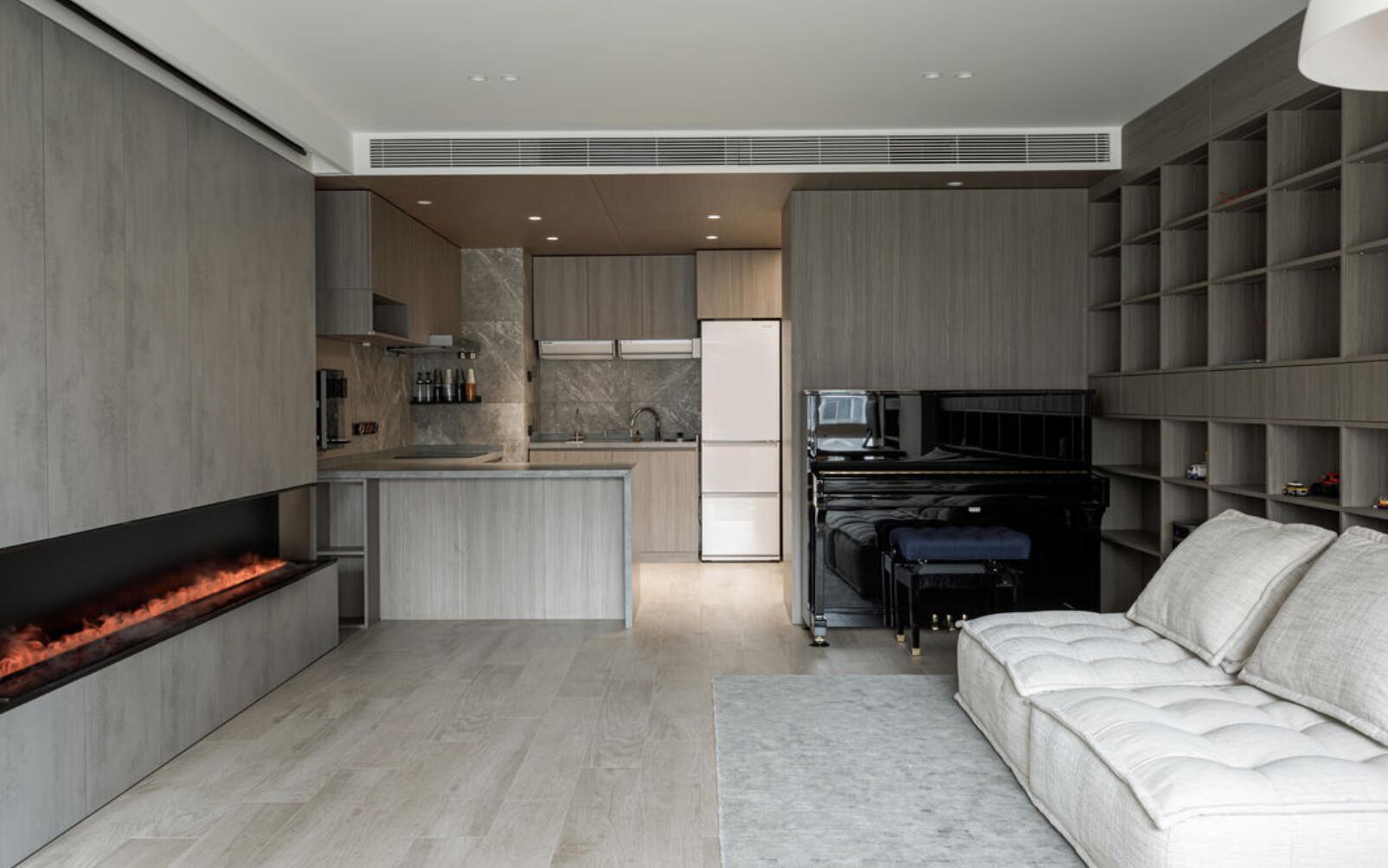 这是我见过最棒的设计！67㎡丑户型，改造后直接逆袭成实用暖居