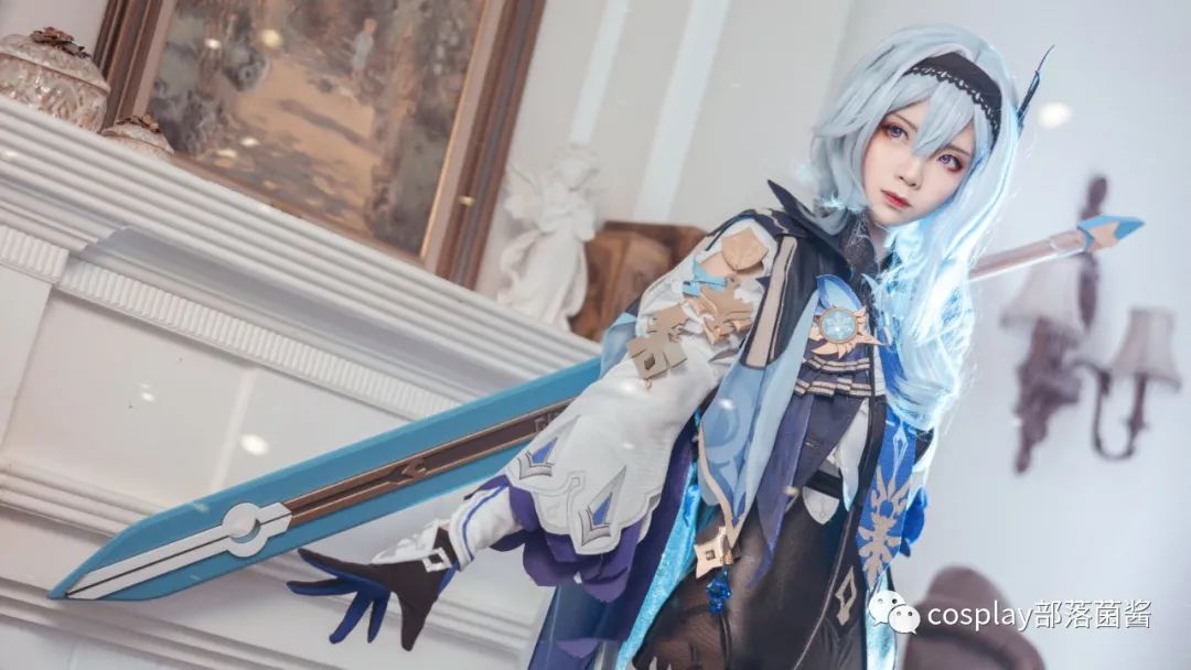 二次元|cos：二次元cos大赏浪沫的旋舞优菈@一粒榛子