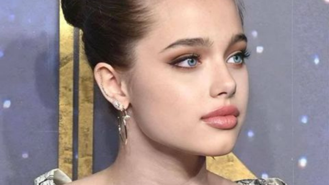 安吉丽娜·朱莉|皮特和朱莉的女儿长大,完美融合父母基因,网友:简直又朱又皮