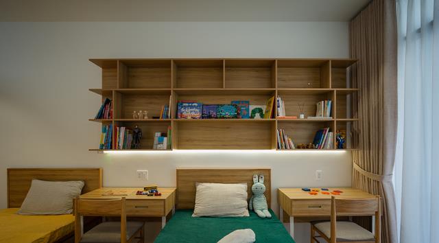 利用天井设计楼梯做室内花园,丝毫不输有院子的别墅,真羡慕!