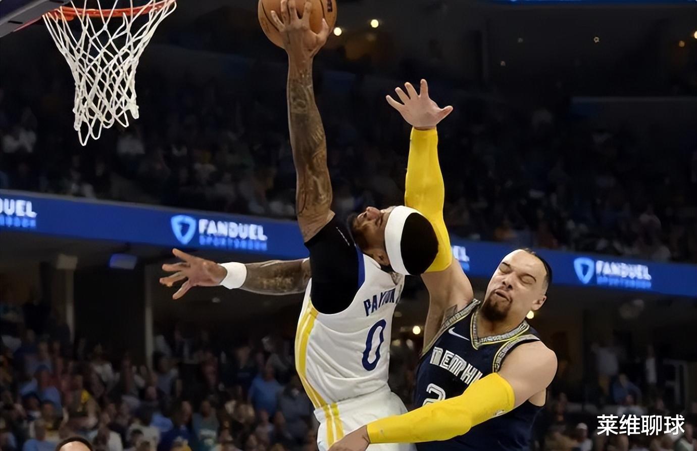 勇士队|灰熊恶人想告状，喊话NBA禁赛勇士王牌普尔！废人还有理太无耻了