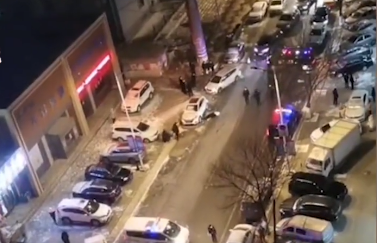 辽宁发生持斧杀人案致1人死亡,现场曝光:被害者倒地后遭猛砍!