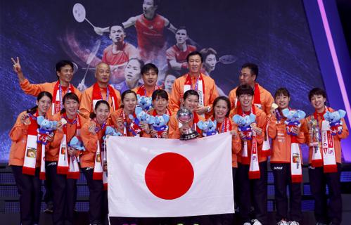 日本队|先睹为快，日本羽协公布汤尤杯名单，国羽夺冠面临的压力几何？
