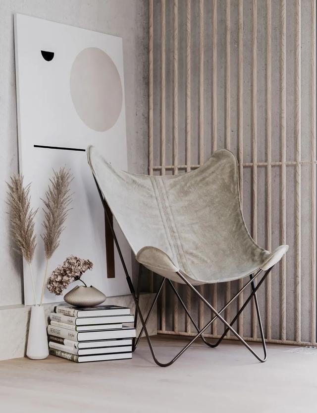 86㎡极简东方风,木质感+水泥板,朴素质感、轻松自然