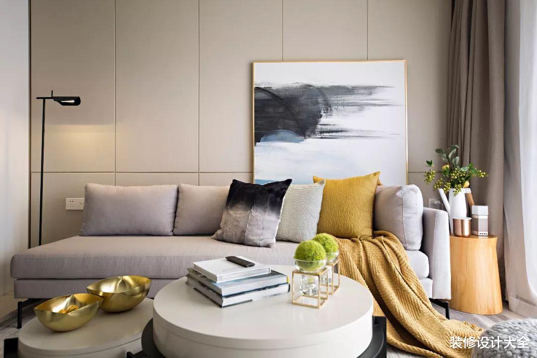 89㎡挤出小三房,电视墙装得太牛了,邻居看得直眼红!