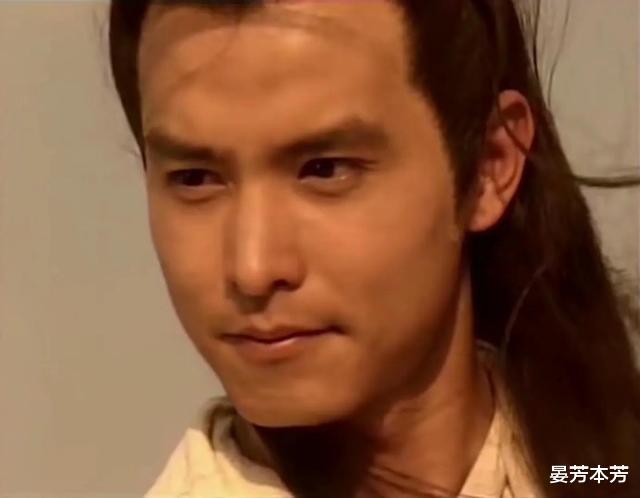 杨过|没对比就没伤害,同演杨过摘面具,8位男星放一起,差距就出来了