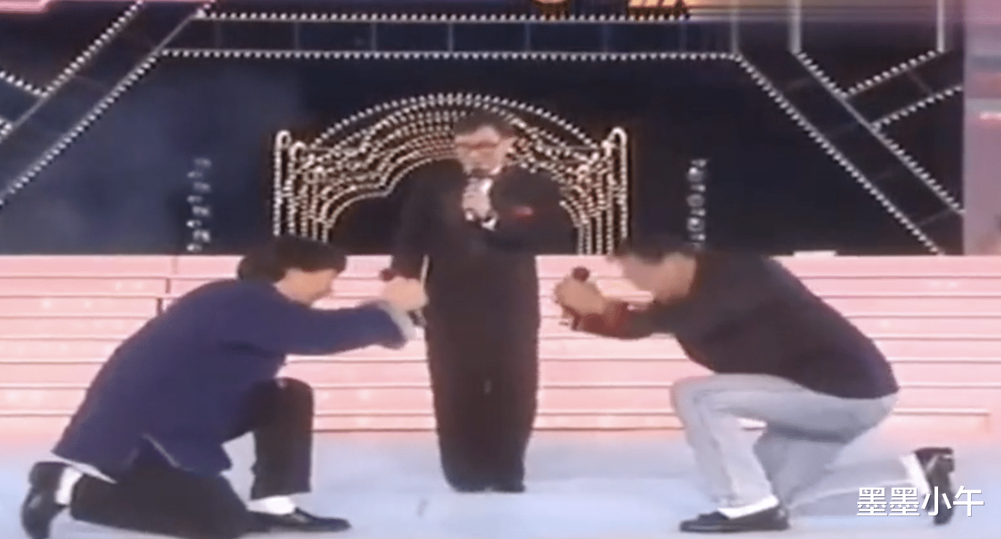 成龙|从未合作过的成龙与周润发：同样是“香港之子”，可惜不是一路人