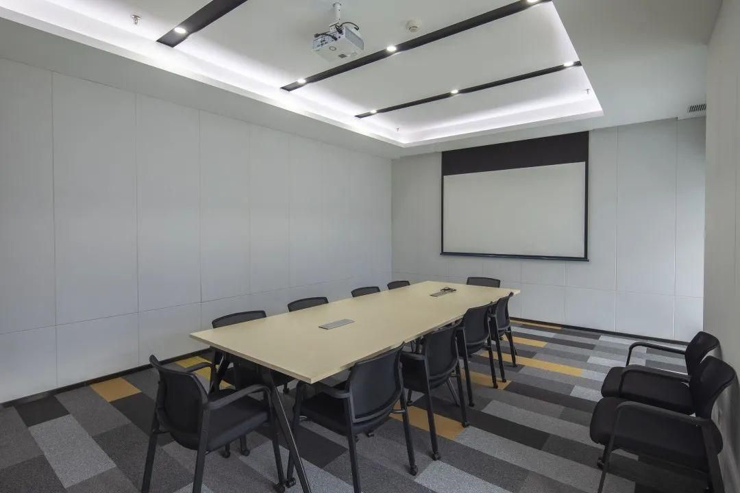 中国500强企业科技园研发楼装修设计-广东珠海园区