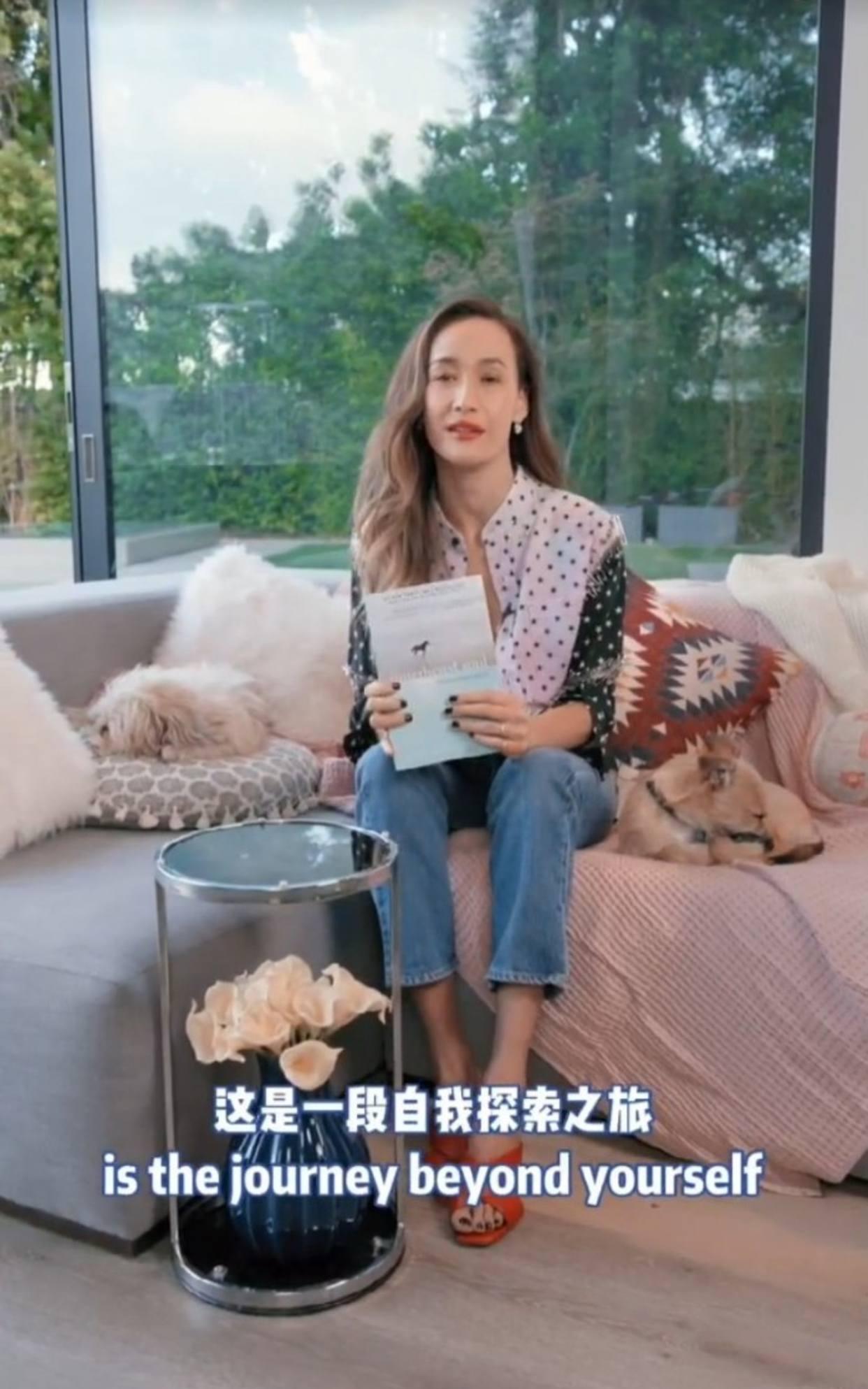 Maggie Q|吴彦祖前任李美琪，泳池旁做瑜伽，曾令男神梦中流泪