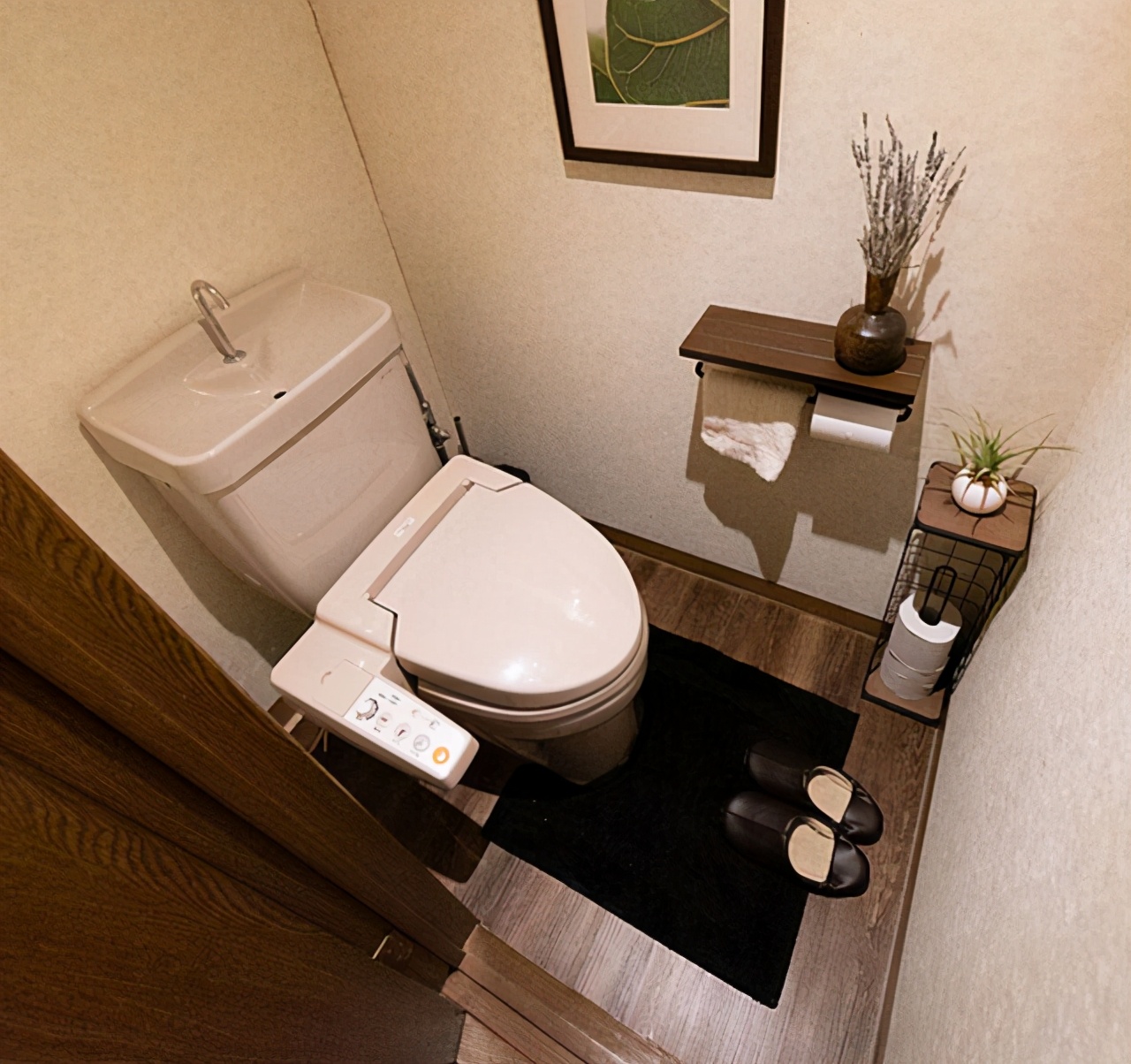 等我买房了,厕所坚决不装马桶,洗手台也不要,学下面的布置!牛