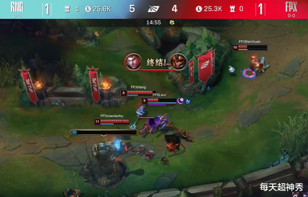 RNG|FPX春季赛斩获开门红，Lwx大汗淋漓，RNG官博安慰粉丝
