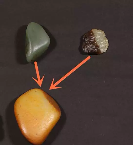 戈壁|一张图带你了解不同产地的和田玉！