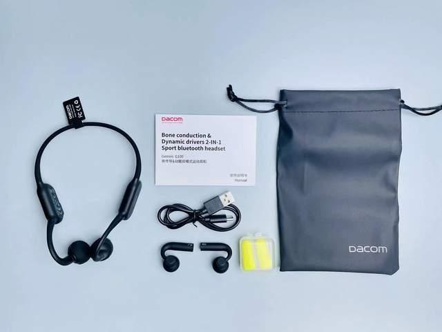 小米科技|支持骨传导、动圈耳机自由切换，Dacom G100 体验