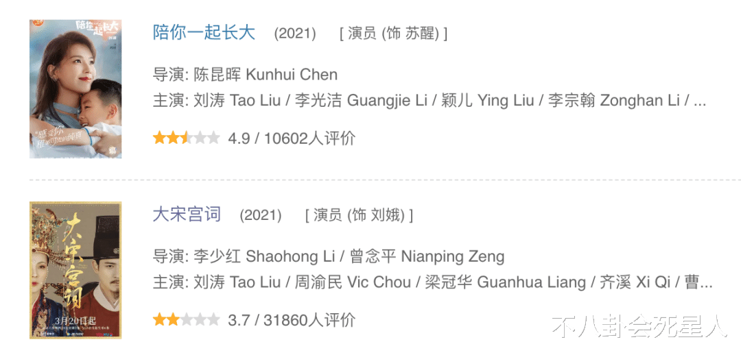 刘亦菲|演啥都一个样，角色脸谱化严重，这6位女星的演技堪忧啊！