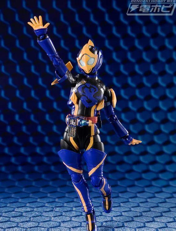 假面骑士|假面骑士Jeanne的SHF公开,完美还原剧中形象,附带一辉武器