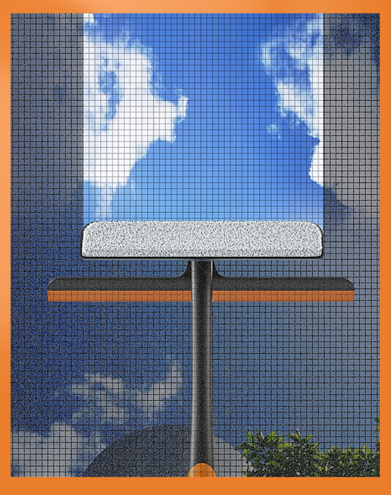 抹布擦窗户太费力了!这款工具拯救了我