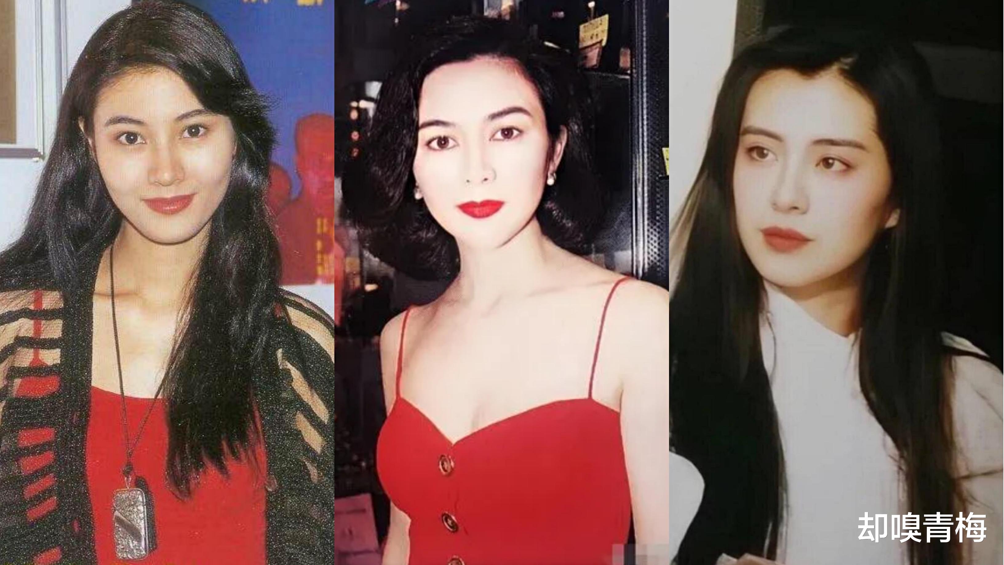 李嘉欣|李嘉欣不算什么,搞“雌竞”王祖贤、关之琳才是专业,相比李嘉欣真的很傻很天真