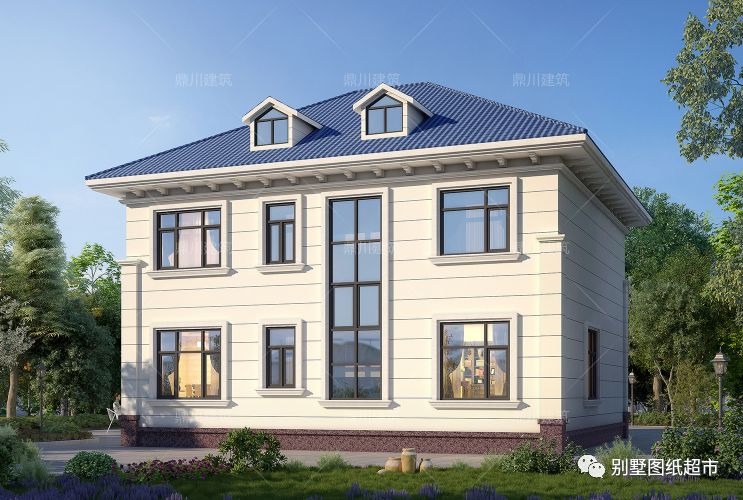 4套二层农村自建房,布局也讲究精细,打算盖房的可别错过