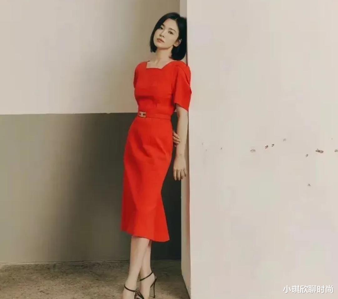 护肤 单身的宋慧乔更懂得打扮了！长发变短发，气质愈发成熟迷人