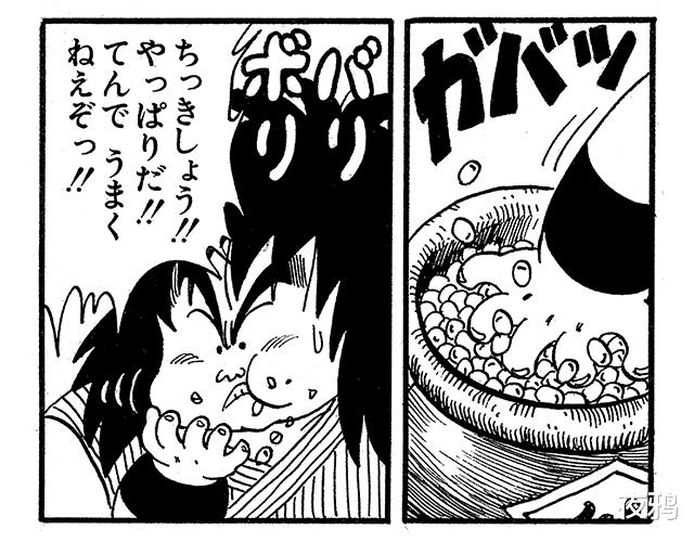 龙珠|龙珠趣闻：你知道谁吃仙豆次数最多吗？原来超过11颗的只有两个人！