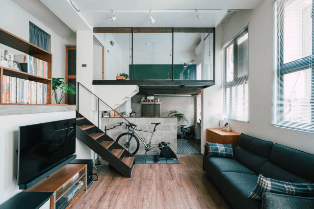 她家66㎡老房翻新,不做吊顶和造型,只刷乳胶漆,成本低又耐看!