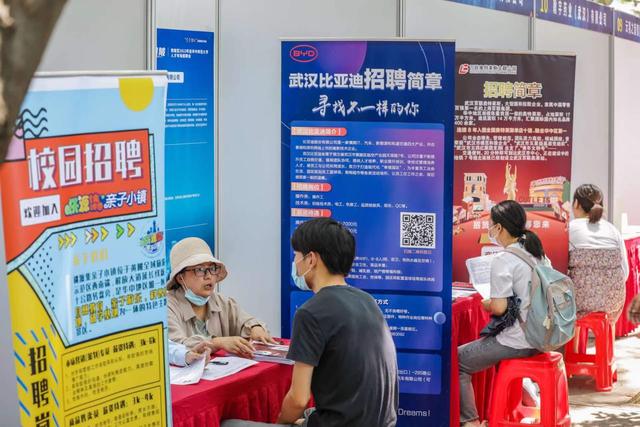 辅警|@毕业生，这些岗位和招聘会专门为你而来