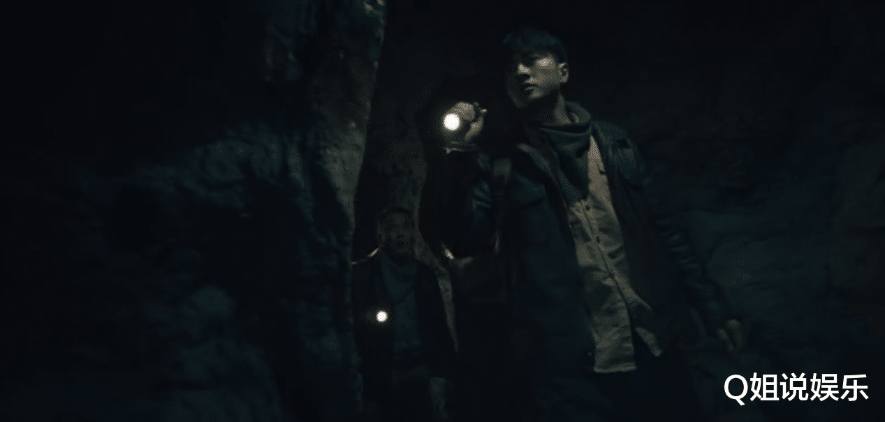 墓室|连续两天票房第一,全网热度第一,这部盗墓题材的网大要火了