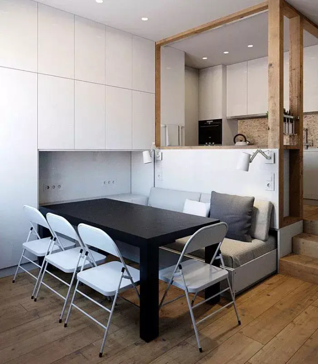 注意家居中5种隐藏式设计,实用、高级、省空间,一房秒变两房