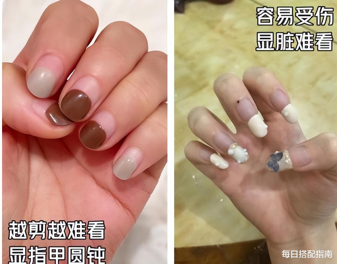 美甲 看起来有“廉价感”的女生，大多有这几个特点，一眼就能看出来