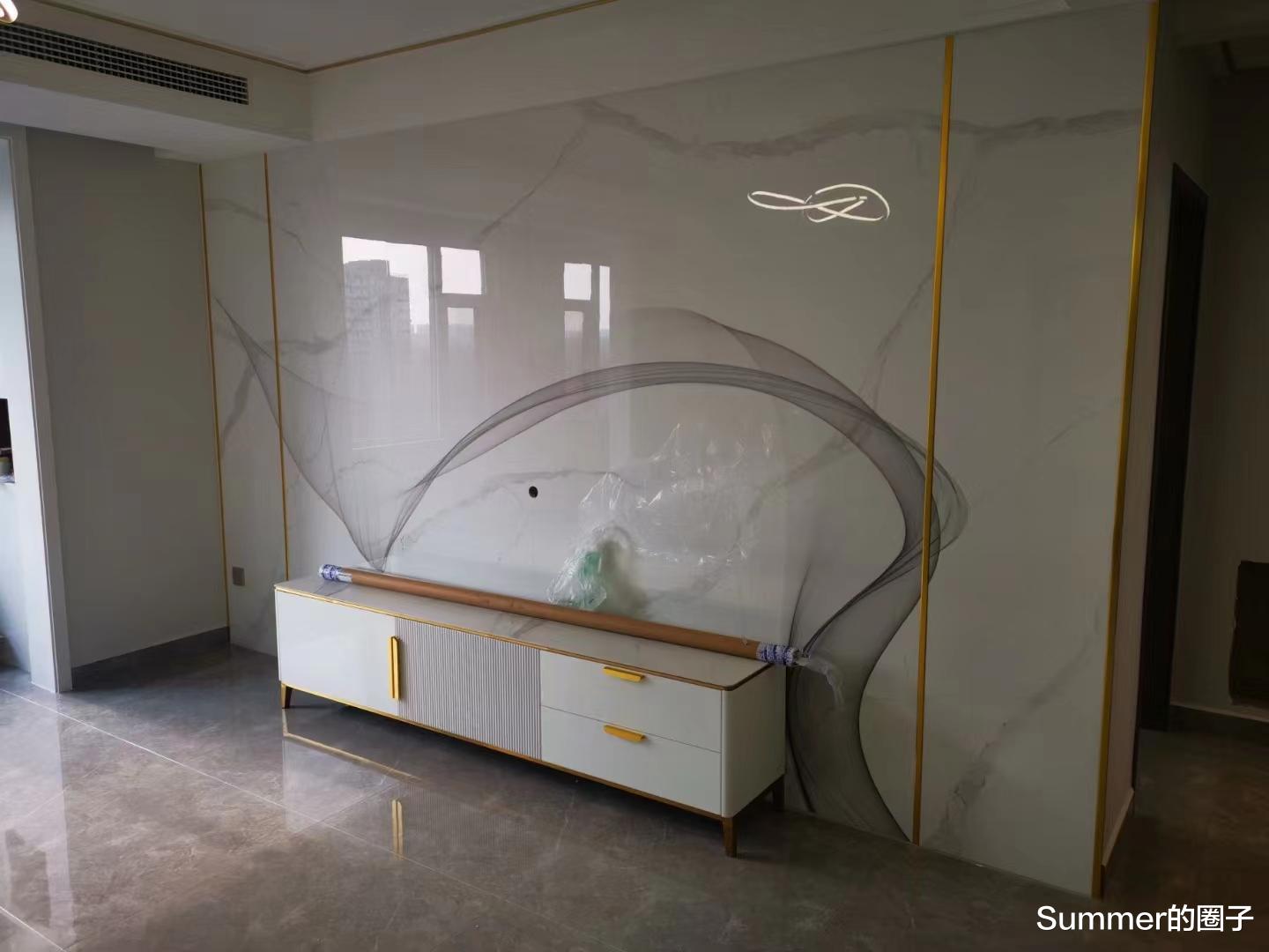 内附部分消费明细:房子硬装结束,总共消费5.78万,贵了吗?