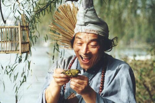 济公|济公的演技有多厉害？一张图片尽显老人的精彩演技