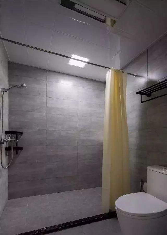 不吊顶不造型，省下的钱全打柜子，80㎡装出100㎡效果！