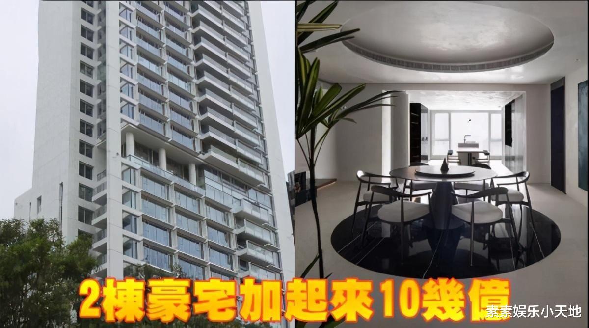 向太|向太首次曝光私人飞机,台北豪宅内摆满古董,奢华家具很有档次