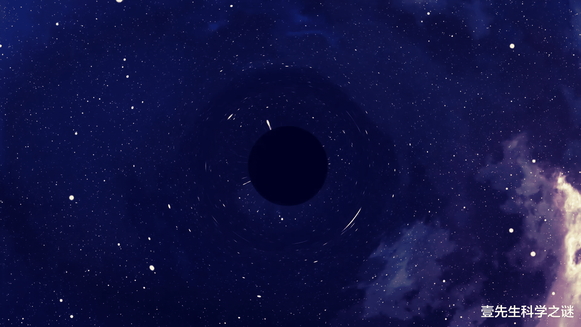 宇宙中恐怖的天体现象,黑洞和中子星相撞,谁会赢?