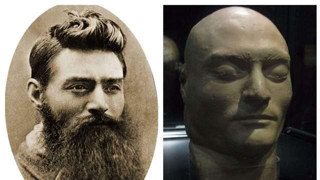 摩羯座|17位著名历史人物的死亡面具，在他们死后不久制作的