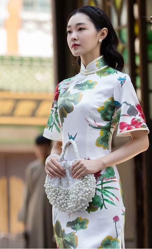 宋轶|宋轶的旗袍不知惊艳了多少人？