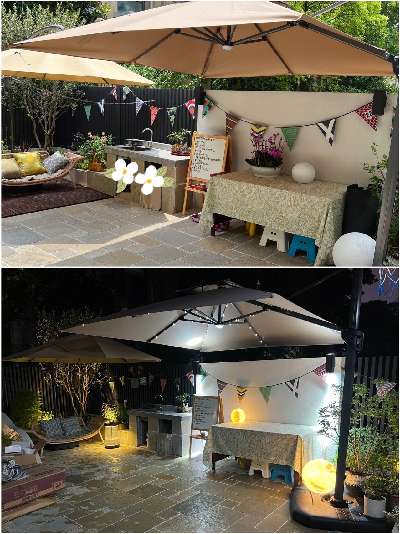 一楼40㎡小院,升级改造成休闲小花园,这才是院子的正确打开方式