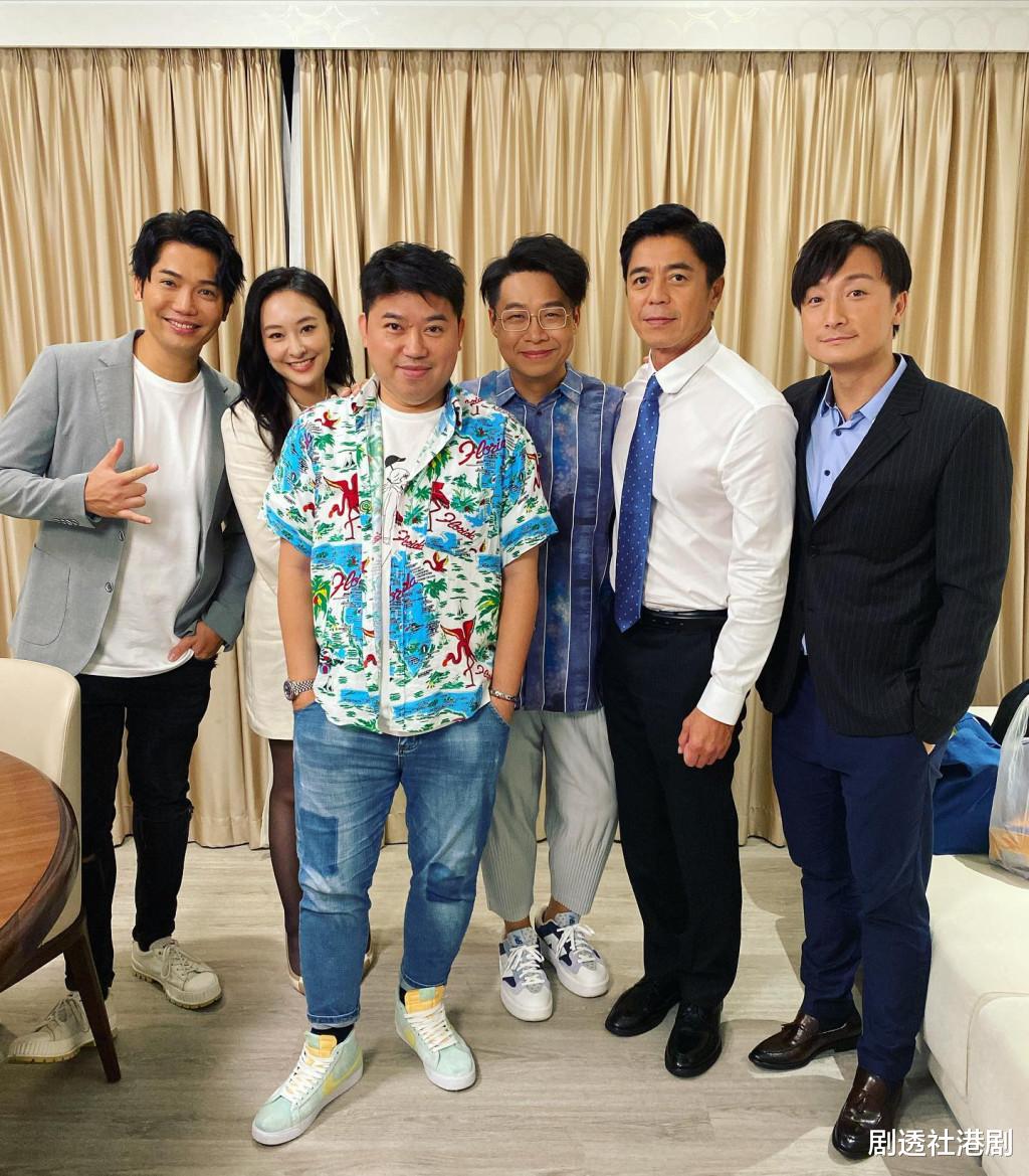 鸡胸肉 瘦到认不出！TVB绿叶甩掉70磅变型男，更预告与女神小花有“床戏”