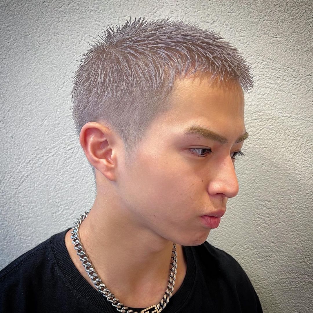 男士发型 这14款男士发型真火，时尚有型不一般，简直帅炸了