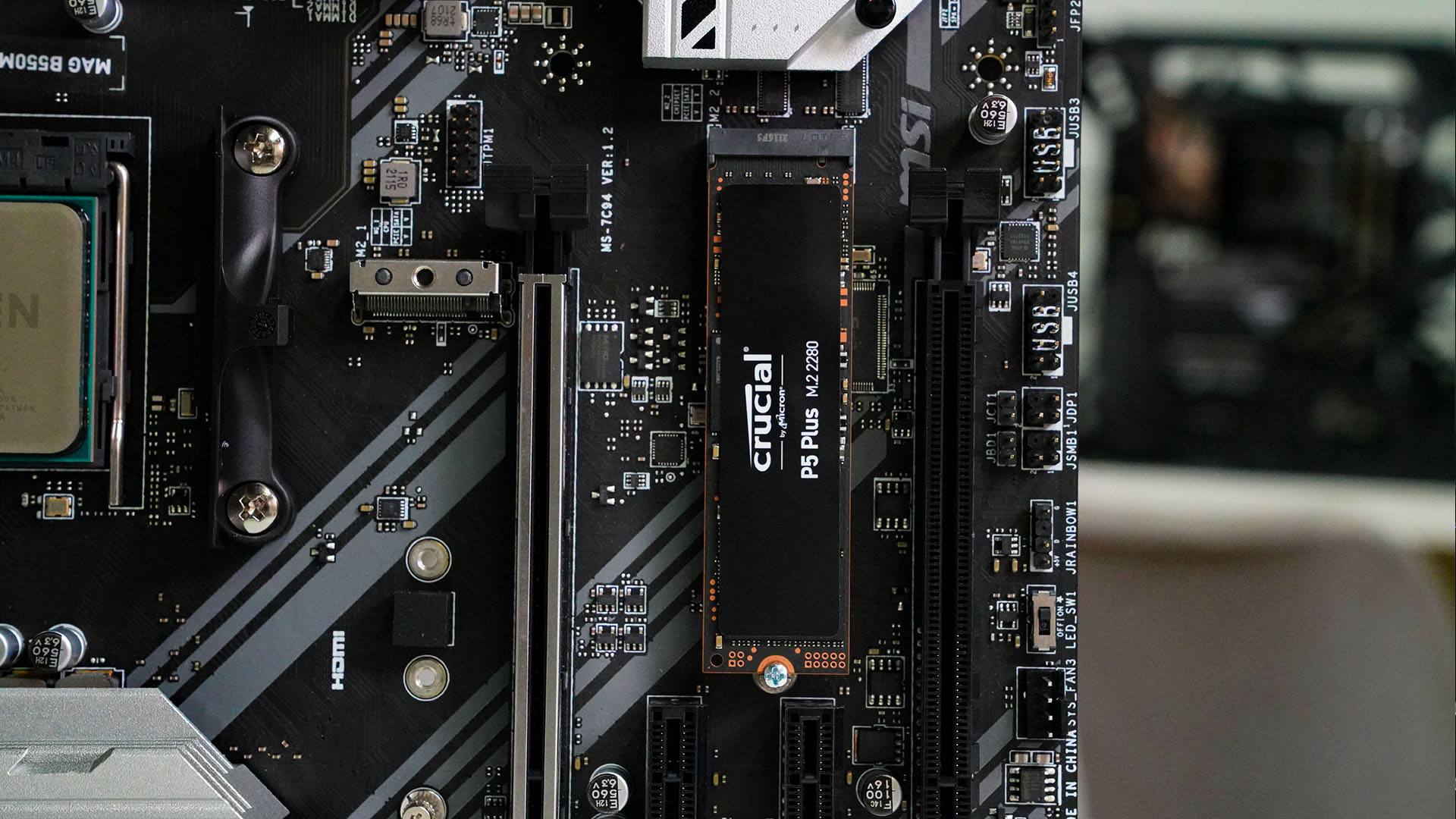 小米科技|高性能PCIe4固态硬盘，Crucial英睿达P5 Plus开箱评测