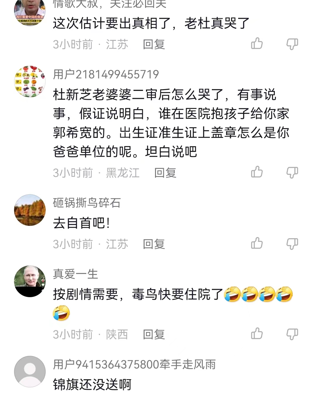 大快人心!杜新枝称自己不会表演,被嘲讽鳄鱼的眼泪终于掉下来了