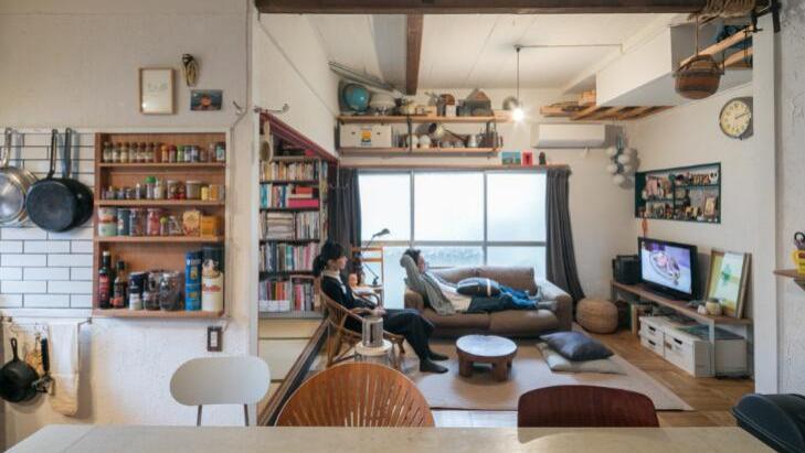 原来不止我不喜欢断舍离，他家100㎡也塞得满满当当，依旧整洁清爽