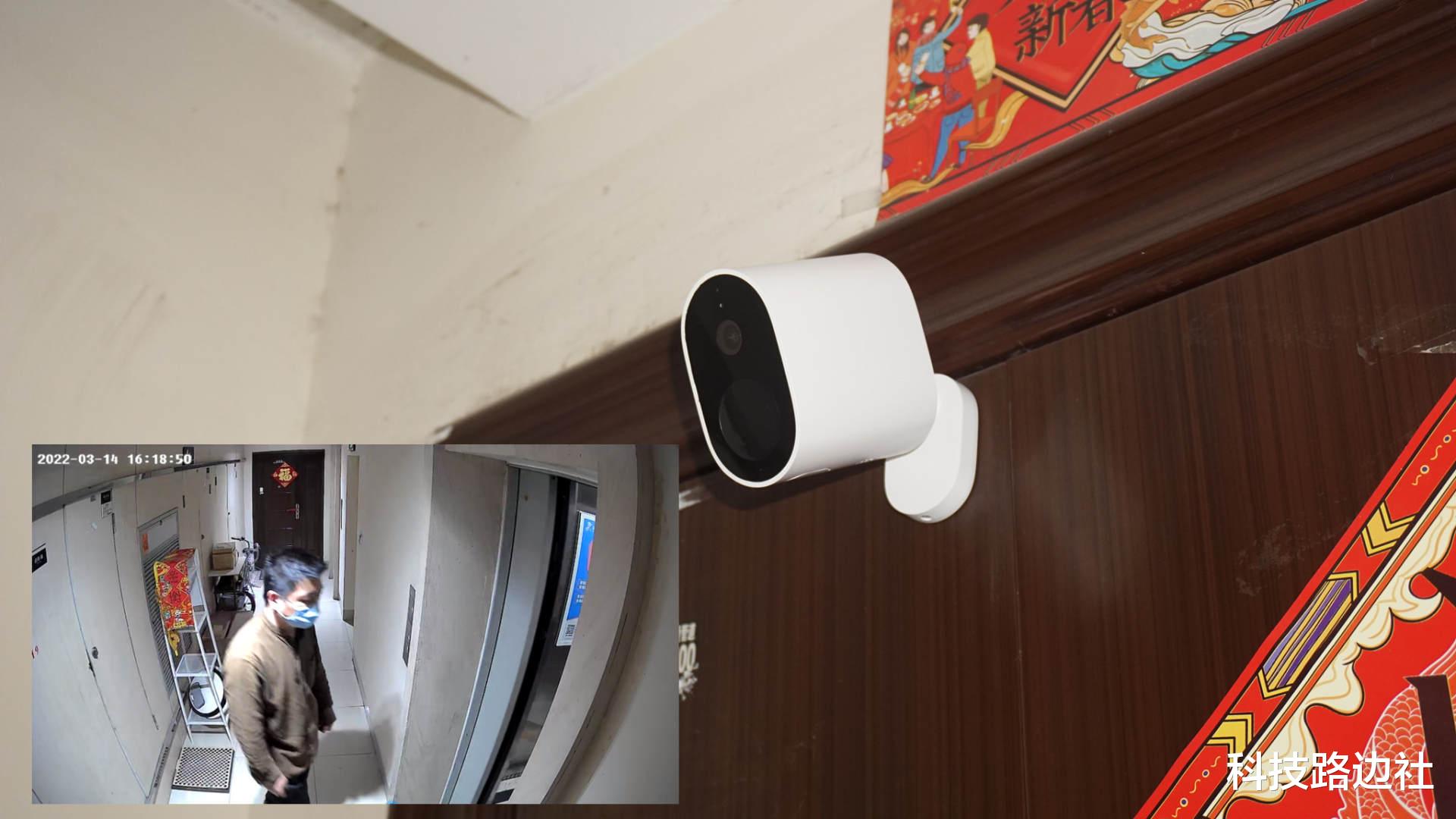 ETF|智能安防免布线,看清家门口的一切,小米出品