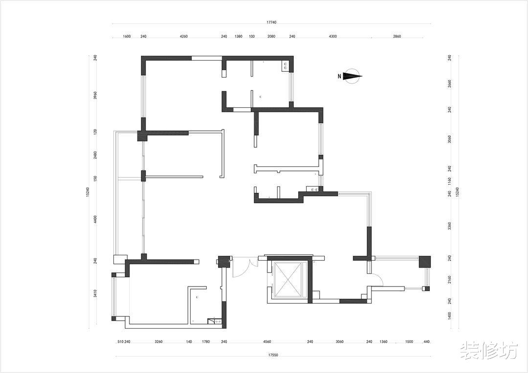 四室变身舒适日式雅居，还有绝美日式书房，享受贴近理想中的生活