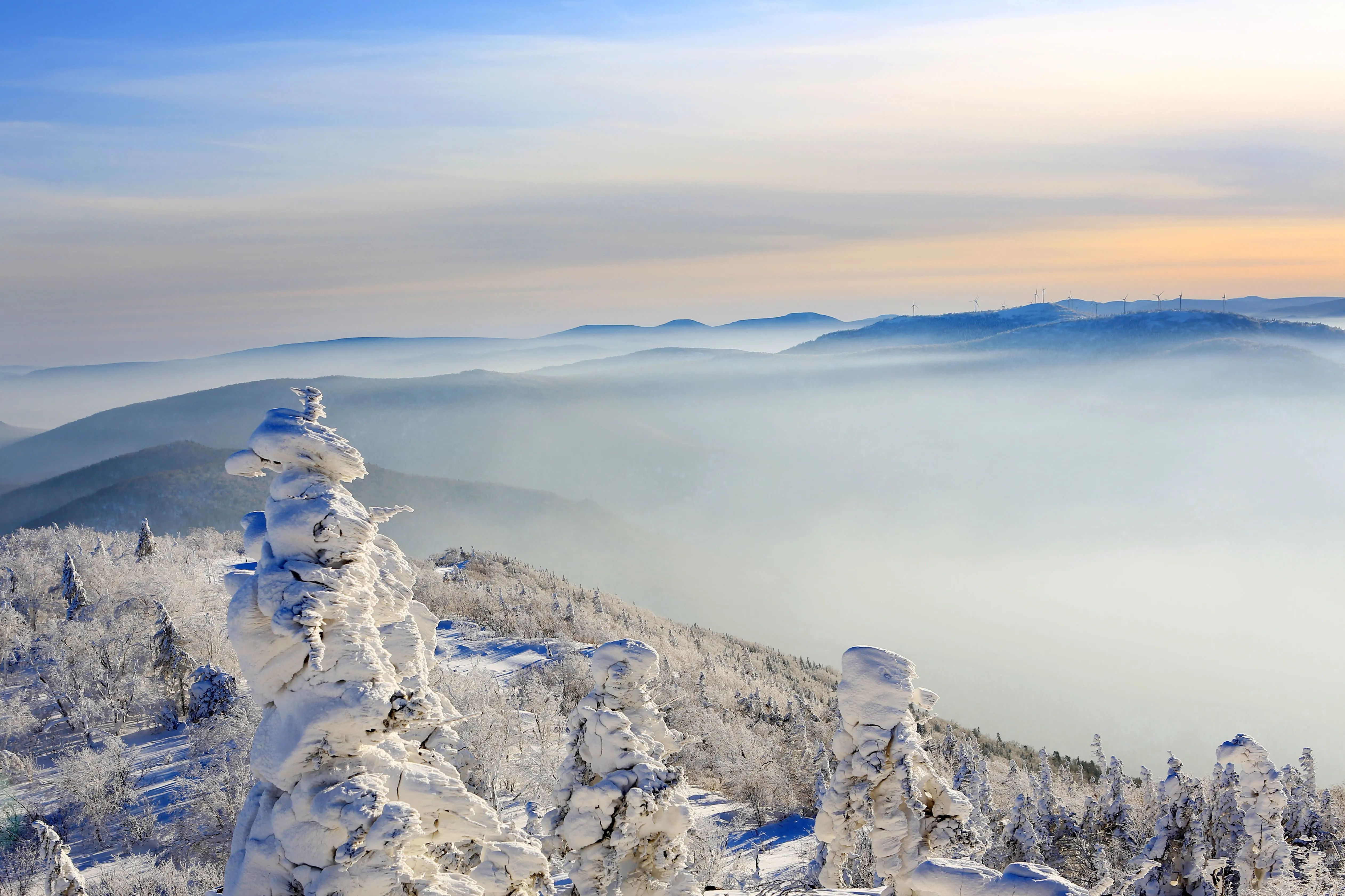 长白山|冬季旅游指南：8个适合冬日旅游的地方，雪景爱好者不能错过