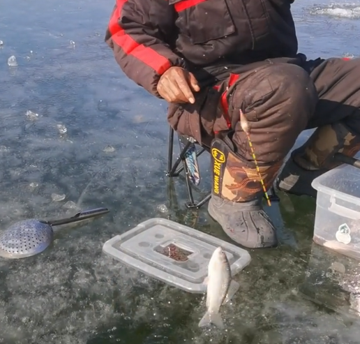 |入坑冰钓, 奇妙的钓鱼感受, 初学冰钓对冰钓的一些感悟, 你看对吗？