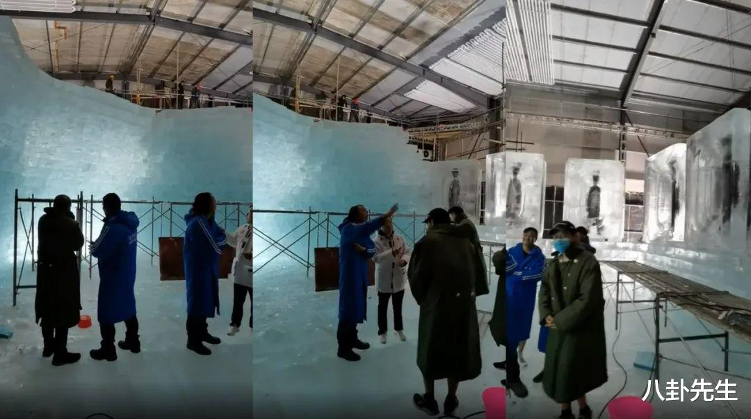 花絮|《昆仑神宫》花絮曝光:潘粤明、张雨绮替身现身,童星演员排场大