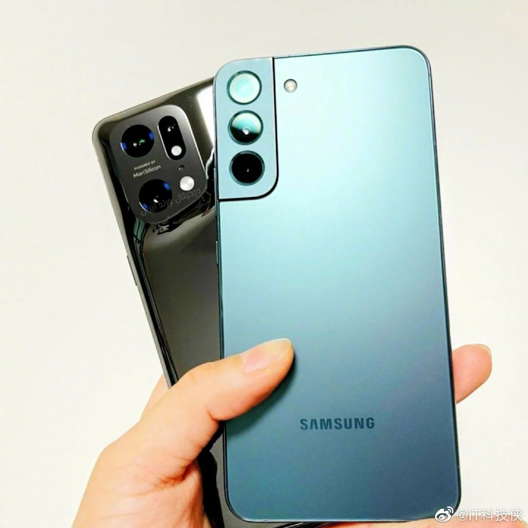 三星|OPPO Find X5 Pro 和三星s22，你更喜欢哪一个？